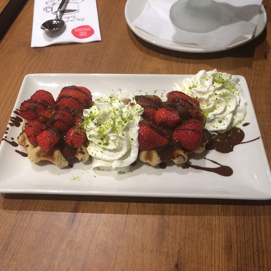 Belçika Waffle