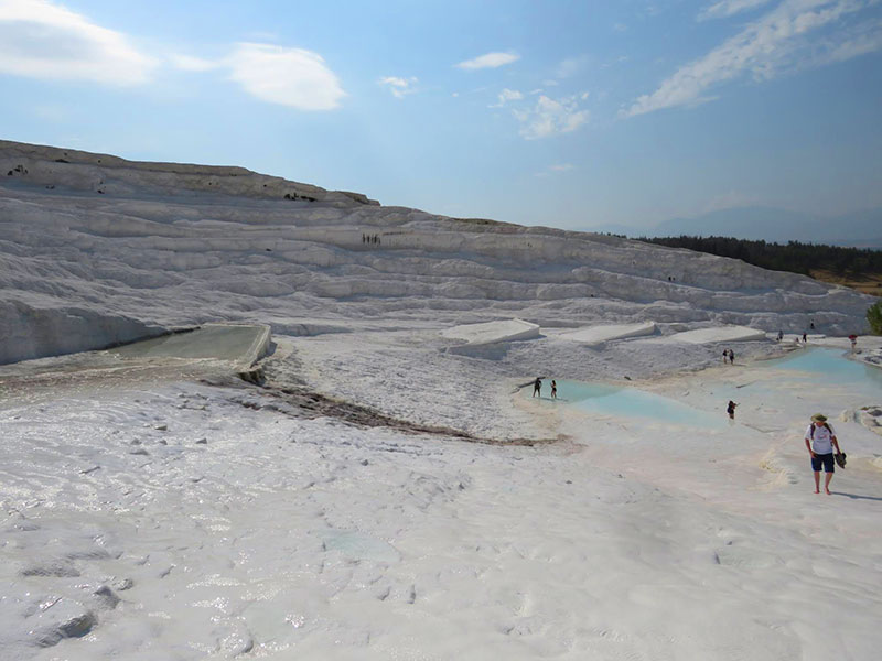 Pamukkale Traventerleri