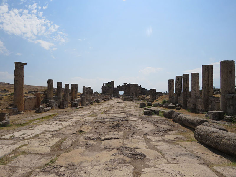 Pamukkale Traventerleri