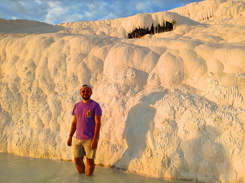 Pamukkale Traventerleri