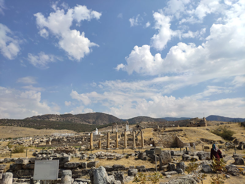 Pamukkale Traventerleri