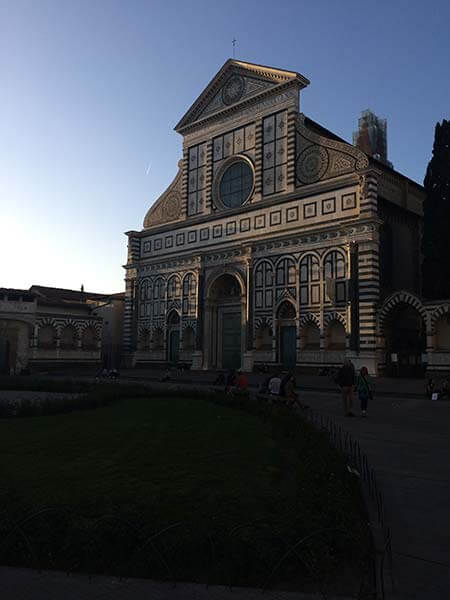 Santa Maria Novella Kilisesi