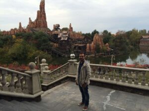 Disneyland Frontierland