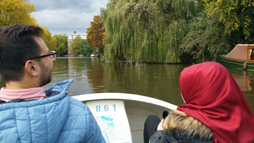 Amsterdam Kanal Turu