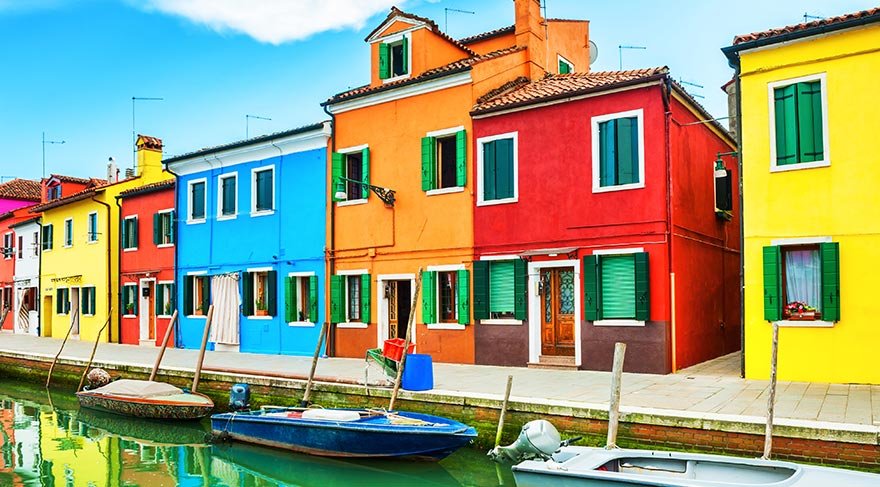 Burano Adası